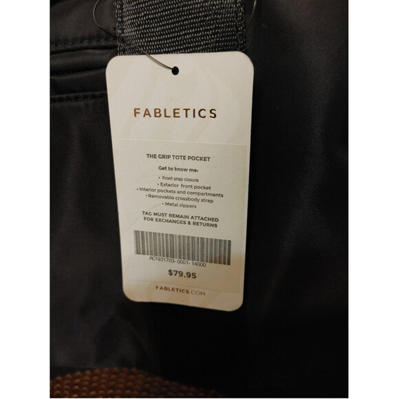 Fabletics Tote NWT - Picture 2 of 6